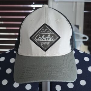 Cabela's Classic Cap - Cream and Olive